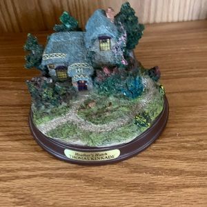 Thomas Kinkade Heathers Hutch
